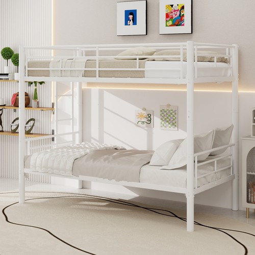 Twin over - metal, bed