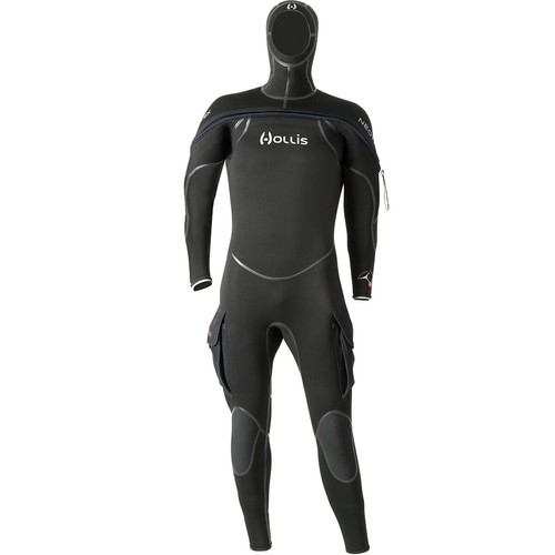 Hollis neotek semi - semi-drysuit, v2