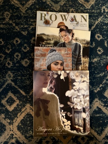 Vintage rowan magazines - 4,