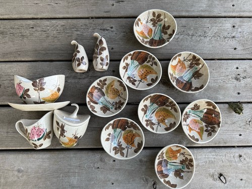 Vintage red wing pottery - vintage,