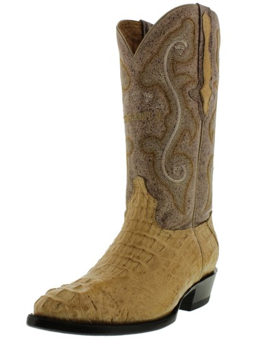 Mens sand cowboy boots - cowboy,