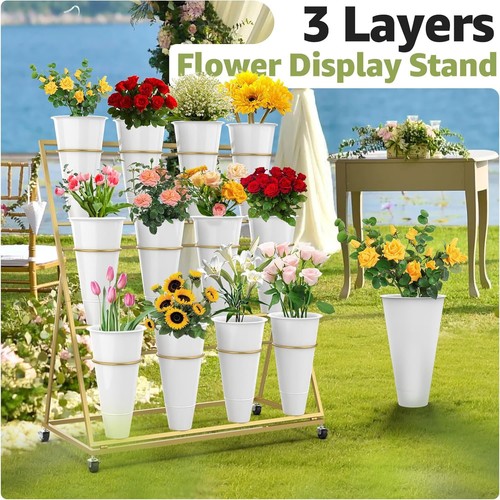 Layers flower display stand - 3,