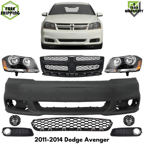 Front bumper cover primed - cover,