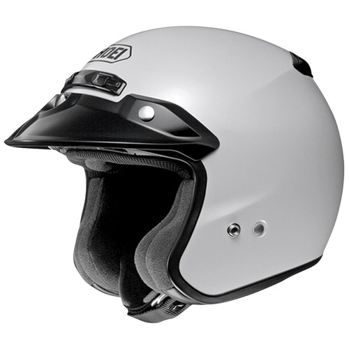 Shoei platinum white open - shoei,