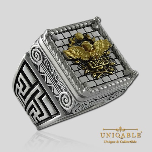 Roman empire spqr sterling - spqr,