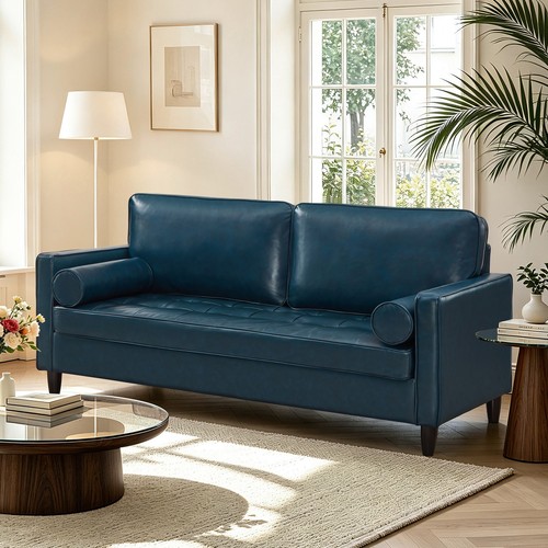 Seater sofa modern pu - 3,