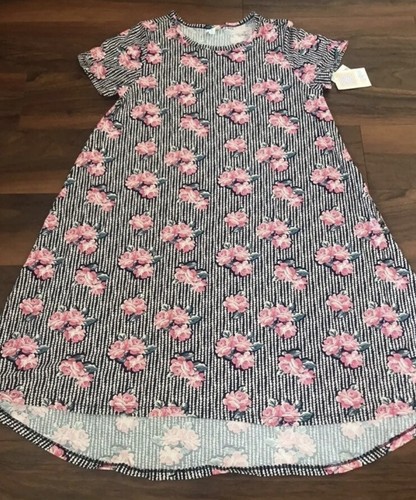 Lularoe carly dress blue - lularoe,