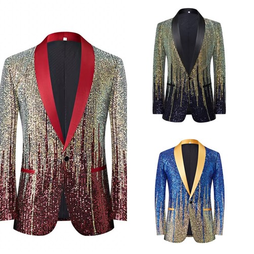 Men blazer meteor gradient - blazer,