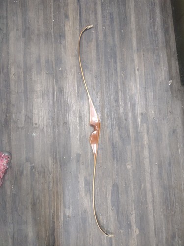 Vintage bear grizzly recurve - vintage,