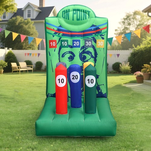 Wellcomer inflatable ring - ring, toss