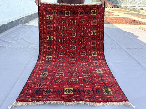 1960s antique turkmen bashiri - antique,