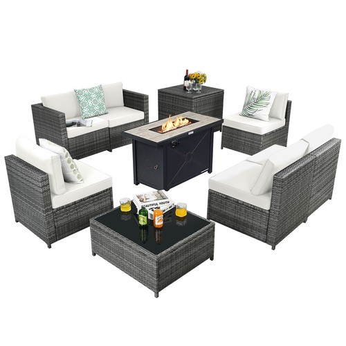 Patiojoy pcs patio rattan - pcs,