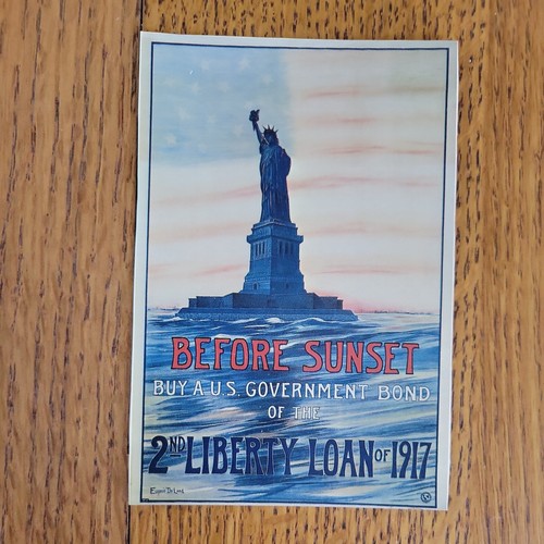 1985 statue liberty wwi - statue,