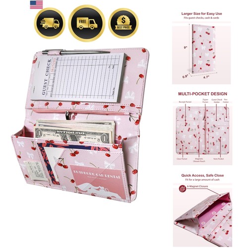 Cute server book - for, waitress