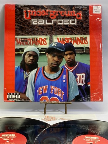 Masterminds the underground - masterminds,
