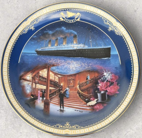 Bradford exchange titanic - exchange,