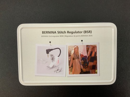 Bernina stitch regulator bsr - bernina,