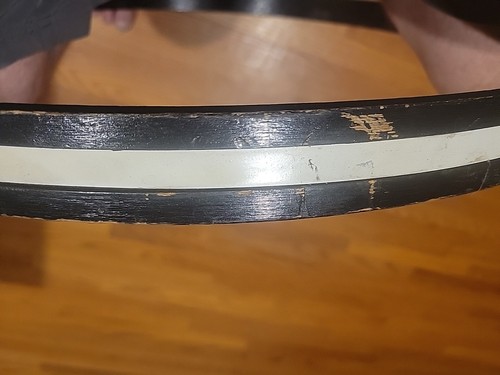 Ludwig wood white - 24", band