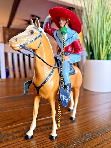 Vintage hartland roy rogers - hartland, &