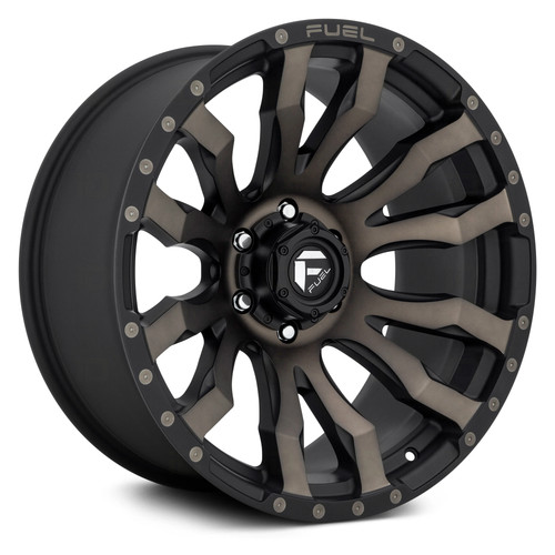 Fuel d674 blitz - fuel, wheels