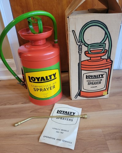 Vintage loyalty metal - vintage,
