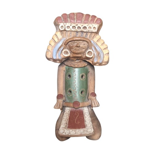 Vintage mexican aztec mayan - mexican,