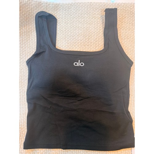 Alo yoga black cropped - yoga,