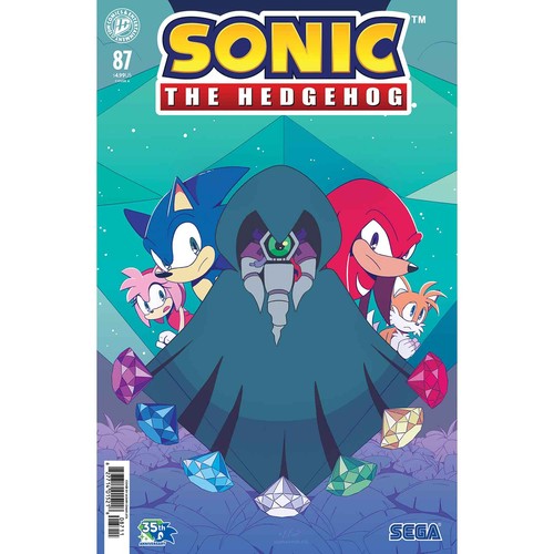 Sonic the hedgehog idw - the,