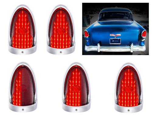 Pair sequential led tail - led,