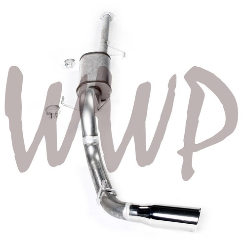 Stainless catback exhaust - stainless,