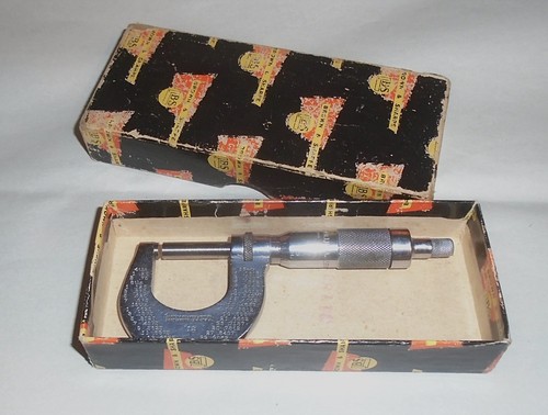 Vintage brown sharpe - brown,