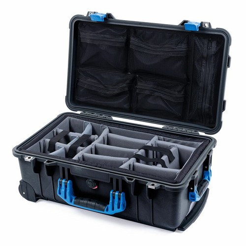 Black blue pelican 1510 case - black, &
