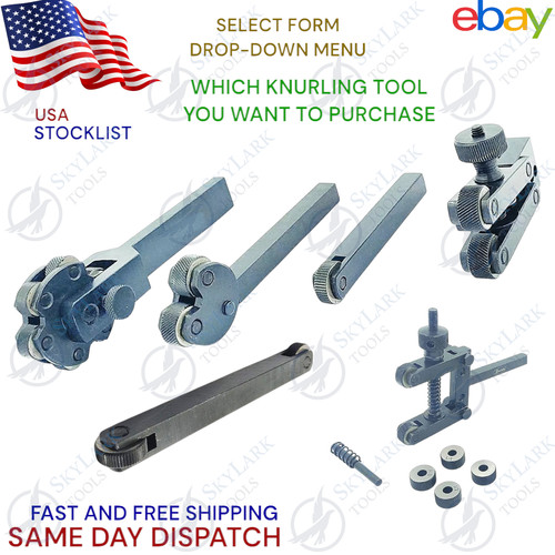New combo lathe knurling - of,