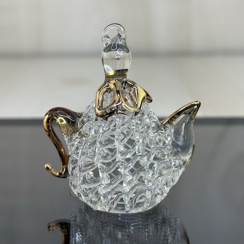 Vtg spun glass miniature - vtg,