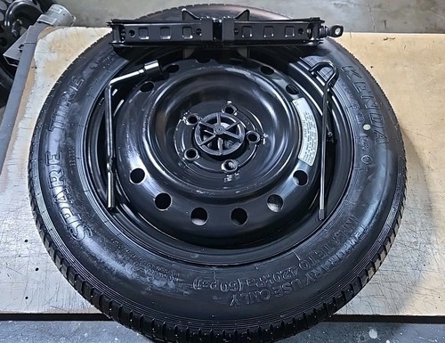 Spare tire with jack - spare,