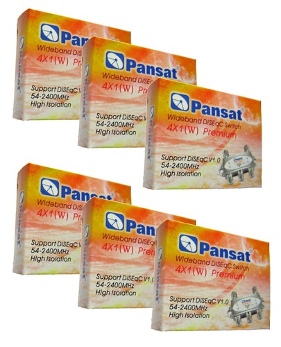 Pcs 4x1 diseqc switch - switch, model
