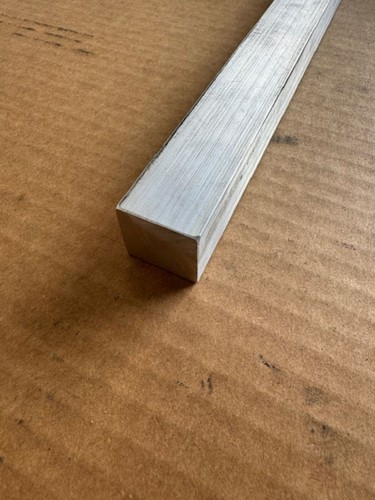 Aluminum square 6061 - x, 1"