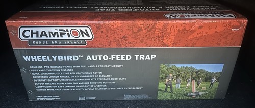 Champion wheelybird auto feed - champion,