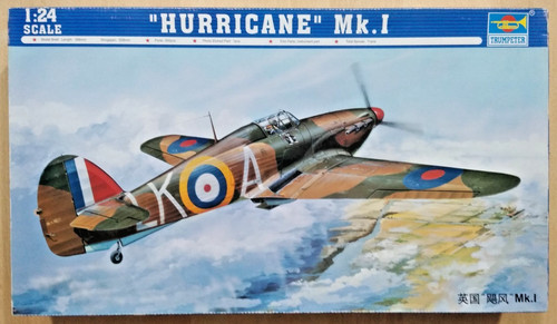 02414 trumpeter 24 - 1:24, scale