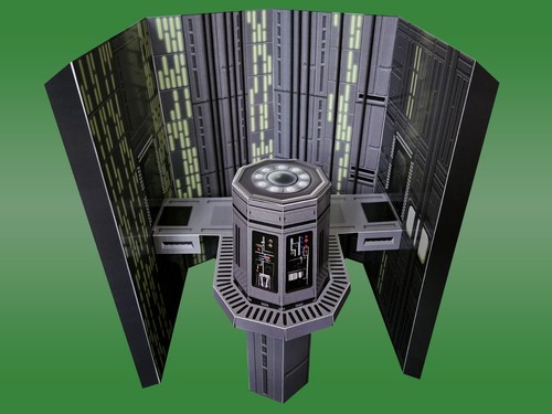 Death star tractor beam - death,