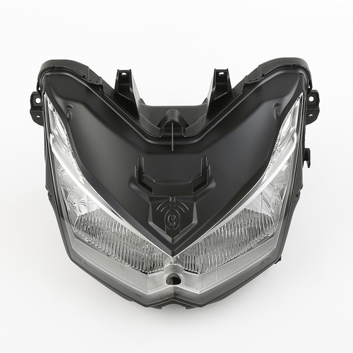 Front headlight head - headlight, light