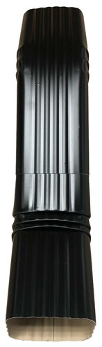 Aluminum offset downspout - offset,