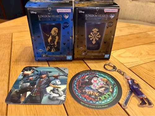 Kingdom hearts goods set - hearts,