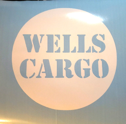 Wells cargo trailer - wells, decals