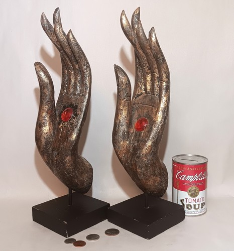 Buddha hands vtg - 15",