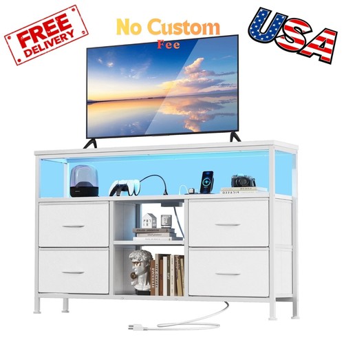 Stand with power outlets - tv,