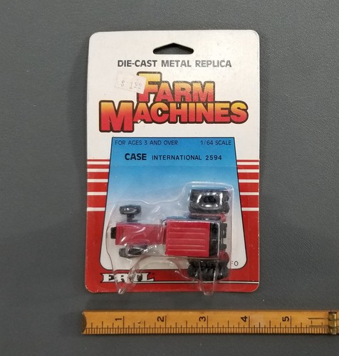 Vtg ertl case - ertl, 1/64