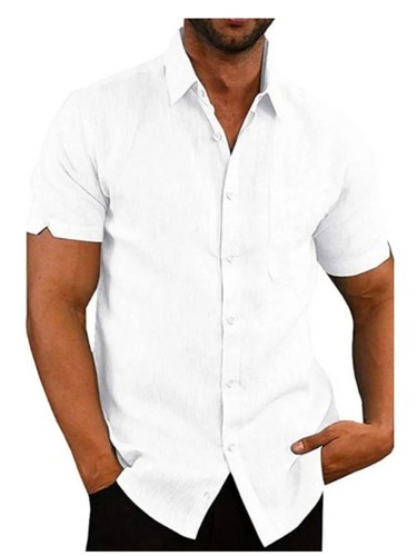 Mens solid short sleeve - mens,
