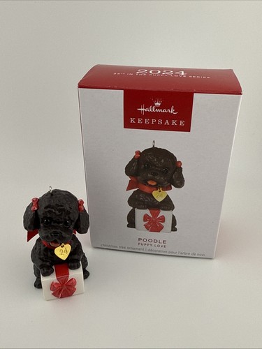 2024 hallmark poodle - 2024, 34th