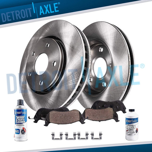 Front brake rotors - front,